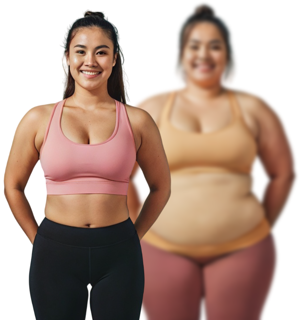 Rachel Simmons struggled to lose the baby weight Rachel Simmons struggled to lose the baby weight