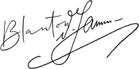 Signature Dr. Derick Blanton